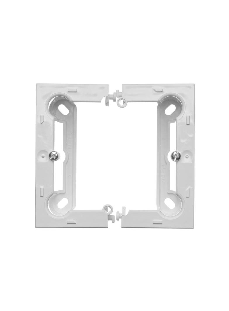 puszki instal. Puszka natynkowa głęboka (40mm) pojedyncza składana biały PSC/11 KONTAKT