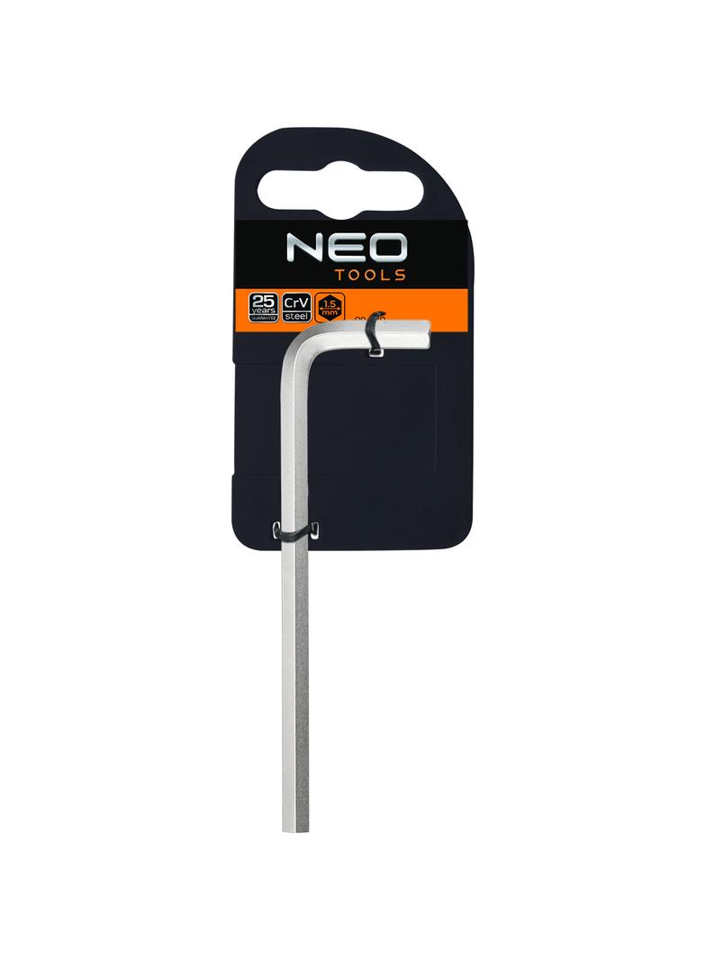 Klucz sześciokątny 1.5 mm, CrV