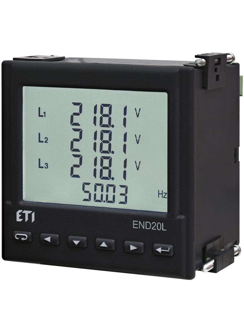 Analizator parametrów sieci 96x96 END20LRS 004656950 ETI
