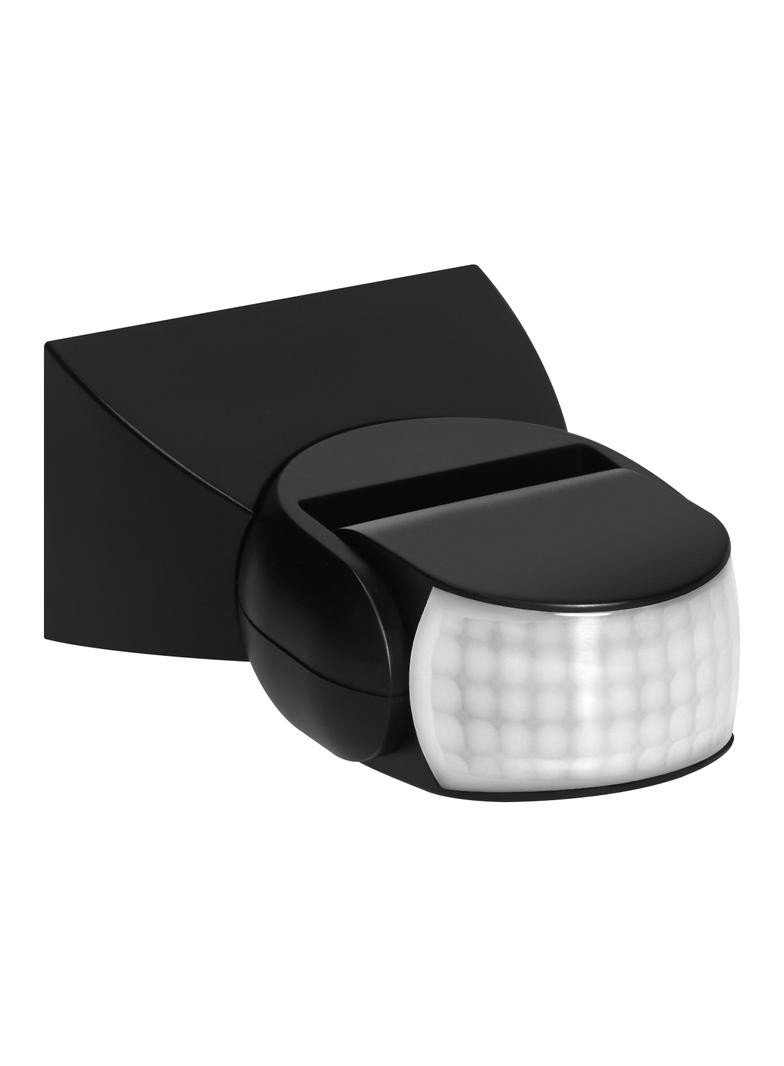 Czujnik ruchu 360°/180° 2 sensory IP65 1200W czarny TUYA Smart Wi-Fi ORNO