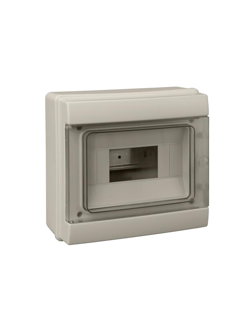 Rozdzielnica natynkowa 8 bezp. (IP 65)