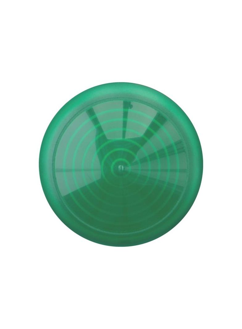 M22-LCH-G Lampka sygnalizacyjna 22mm zielona do żarówek z trzonkiem wystająca 216916 EATON