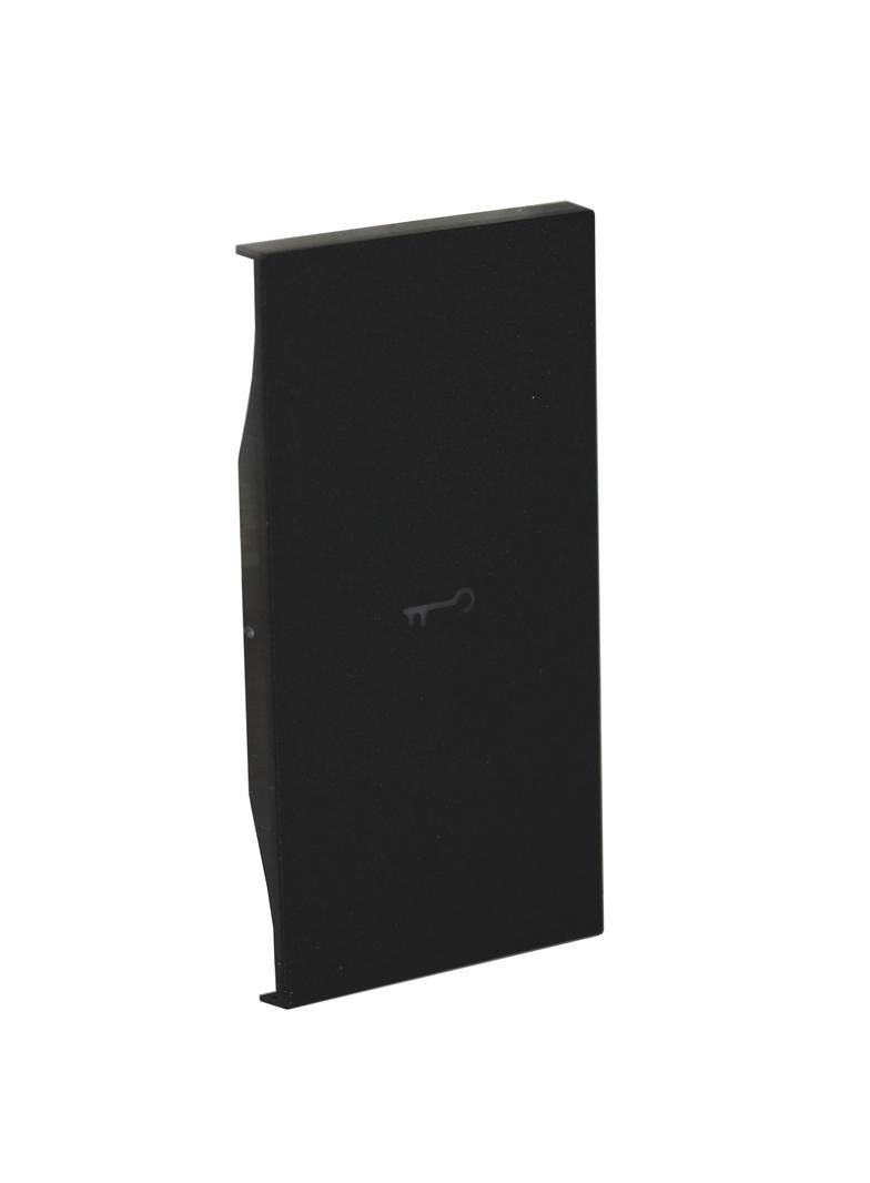 LIVING NOW 'MY HOME' - KLAWISZ Z SYMBOLEM  KLUCZ  - 2 MODUŁY - CZERŃ, Bticino