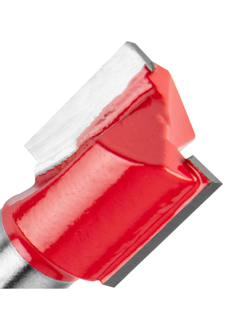 Frez palcowy dwuostrzowy, HM, 20 x 19 mm, trzpień 8 mm