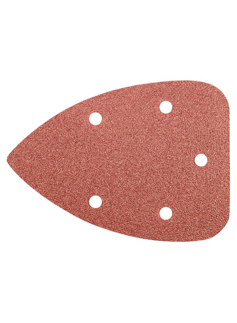 Papiery ścierne na rzep, K60, 5 szt.