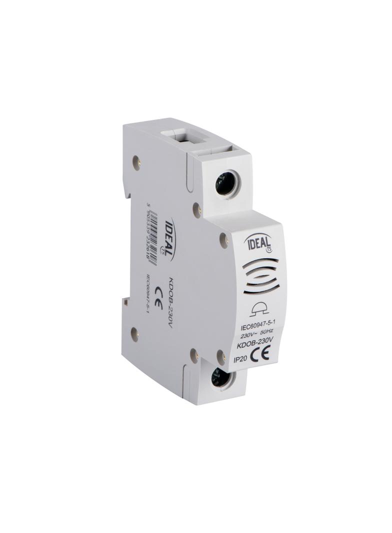 Dzwonek modułowy 1P 230V KDOB-230V IDEAL 23261 KANLUX