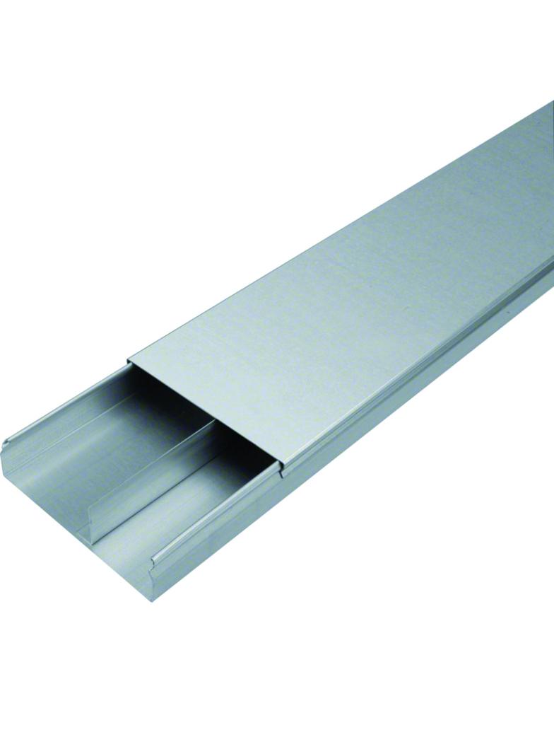 tehalit.UK Kanał do wylewki podłogowej 2-komorowy 190X48mm stal UK190482 HAGER