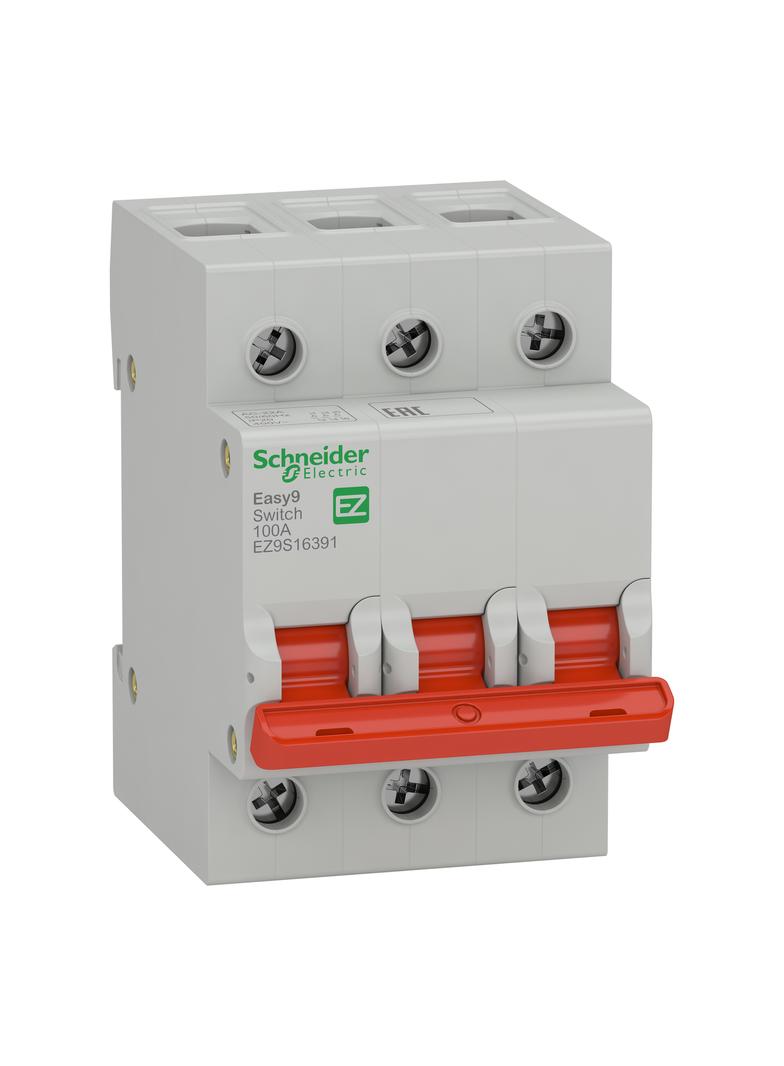 Rozłącznik izolacyjny Easy9 PRO 3P 100A EZ9S16391 Schneider