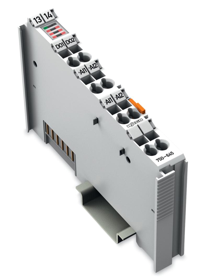 moduł 2-AI/DO VIB 24 V DC WAGO
