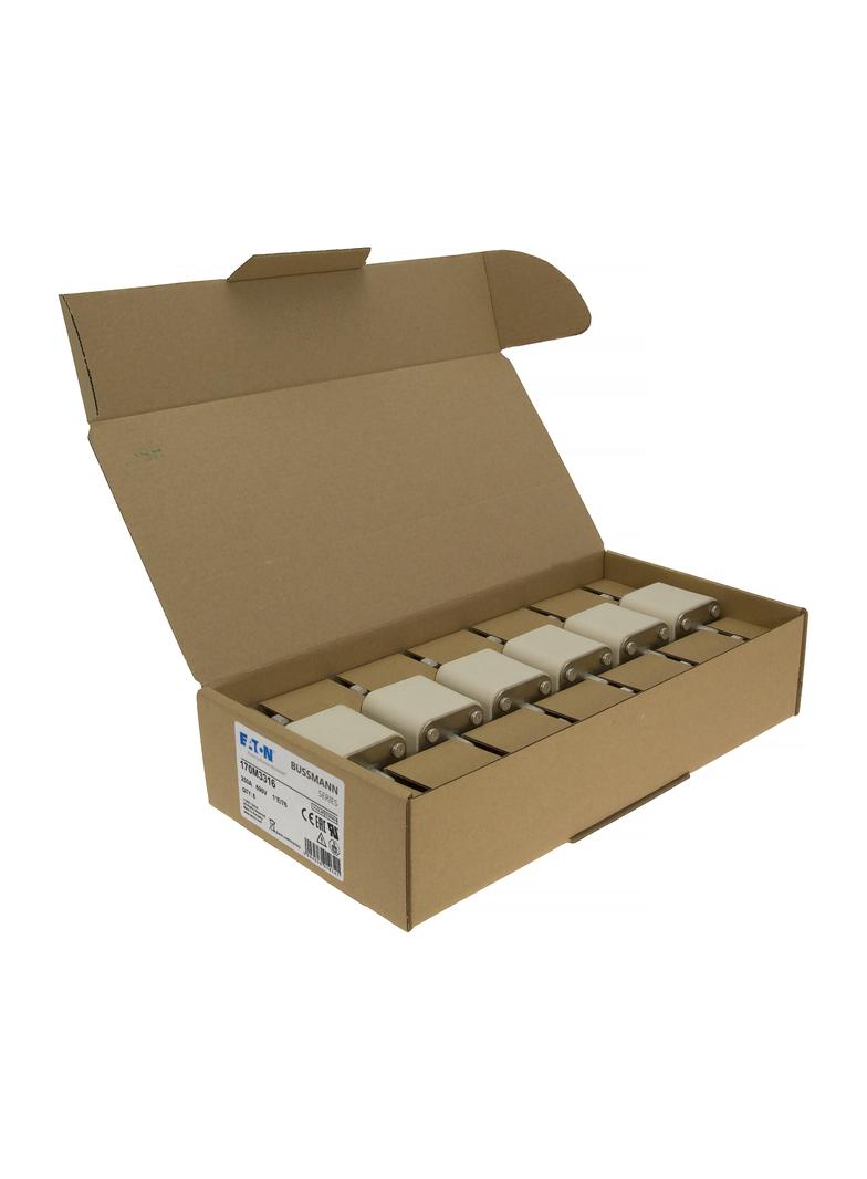250A 690V IEC 1*E/76 aR FUSE Wkładka szybka 250A AC 690V rozmiar 1 45x59x102 mm aR, 170M3316 EATON