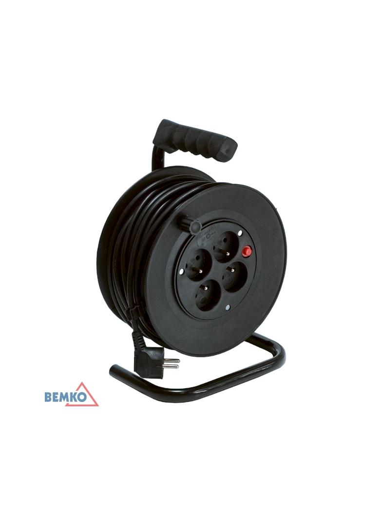 Przedłużacz bębnowy 4 gn 20m 3x1mm2