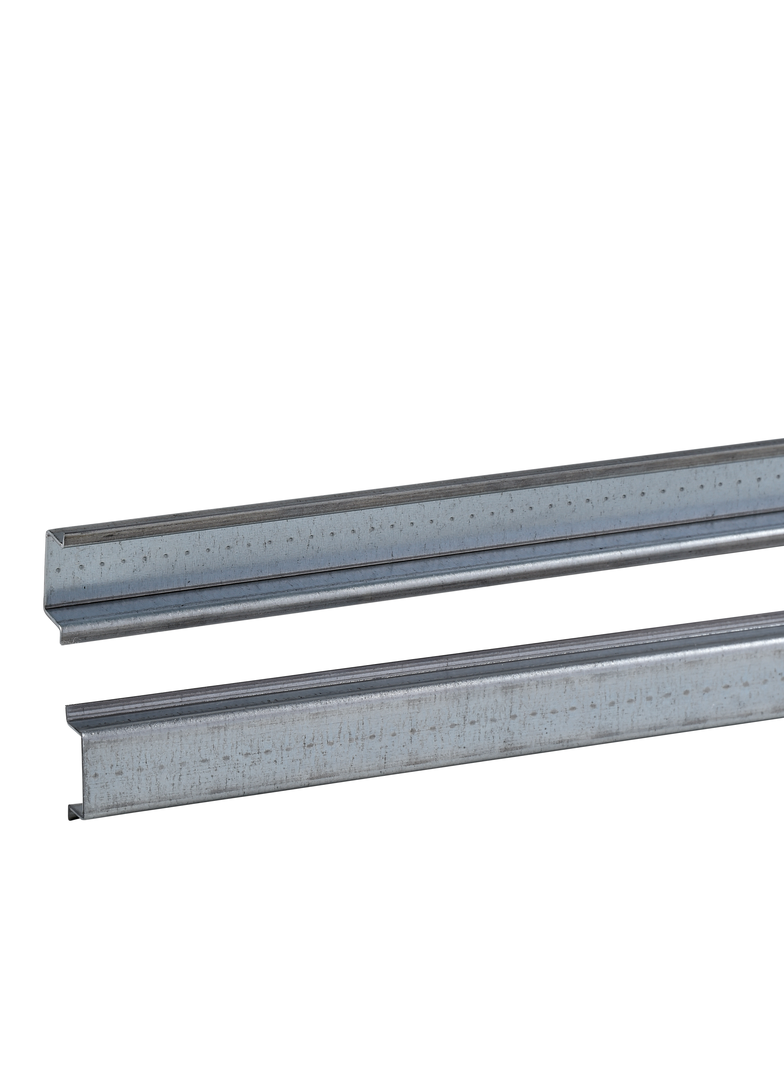 Spacial Symetryczna szyna DIN perforowana 15x 35mm, długość 2000mm