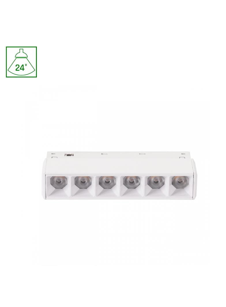 SYSTEM SHIFT BASIC - GRID XS OPRAWA LINIOWA 110MM 6W 2700K BIAŁY