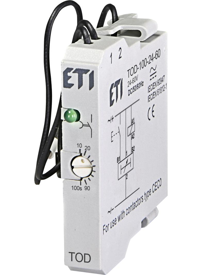TOD-100-24-60 - Przekaźnik czasowy