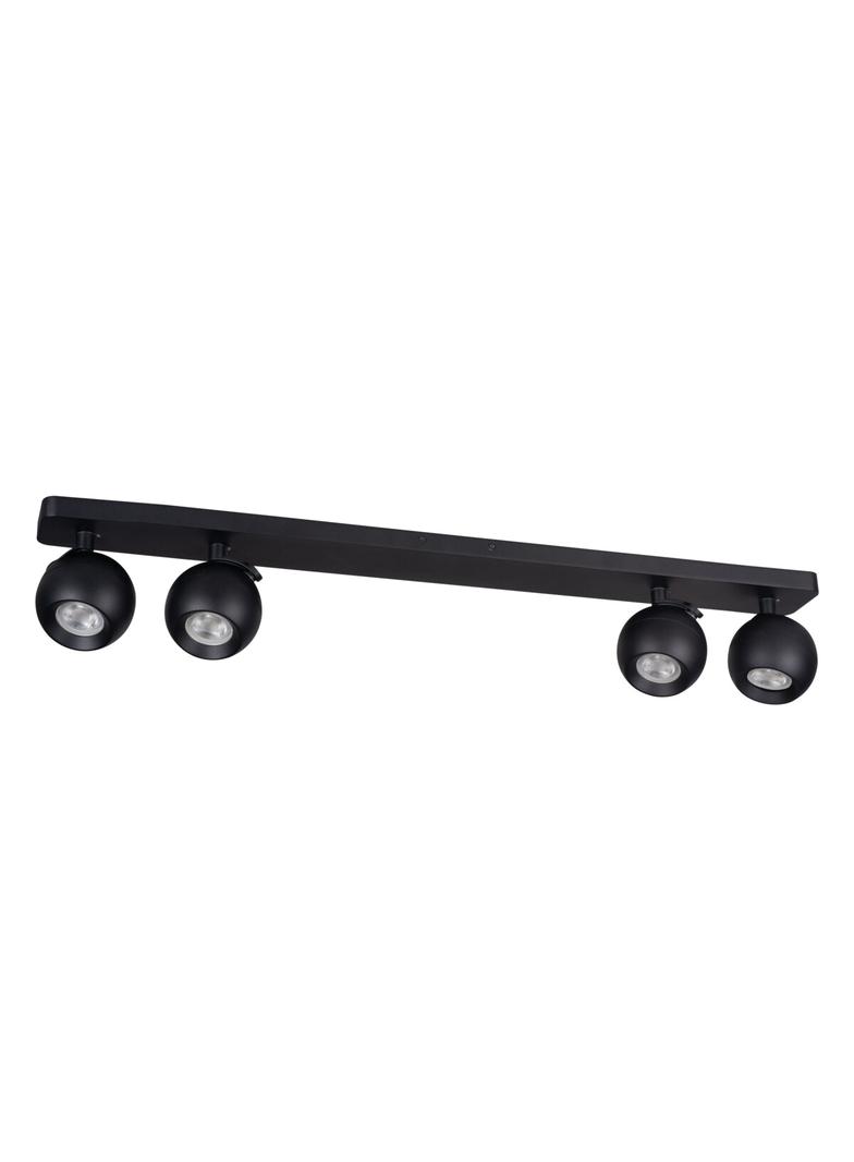 Lampa wisząca GALOBA C 1xGU10 B Czarny 33683 33681 KANLUX