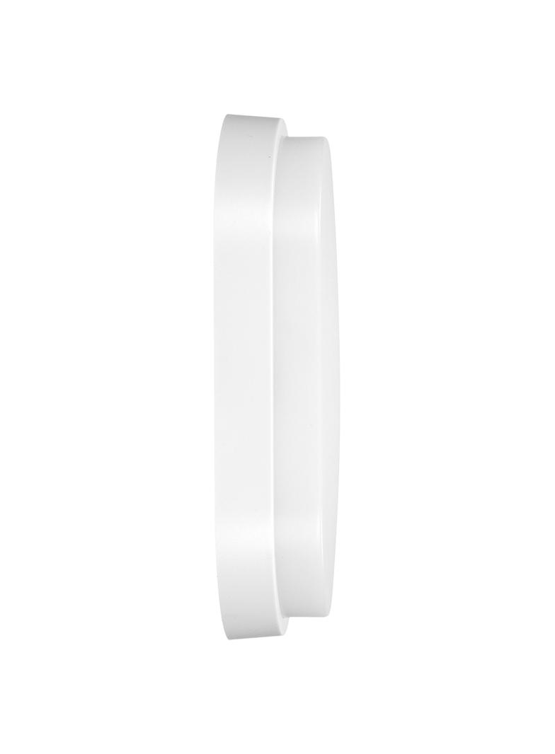 NEFRYT LED 15W, oprawa ogrodowa, 1100lm, IP54, 4000K, biała AD-OP-6147WLPM4 ORNO
