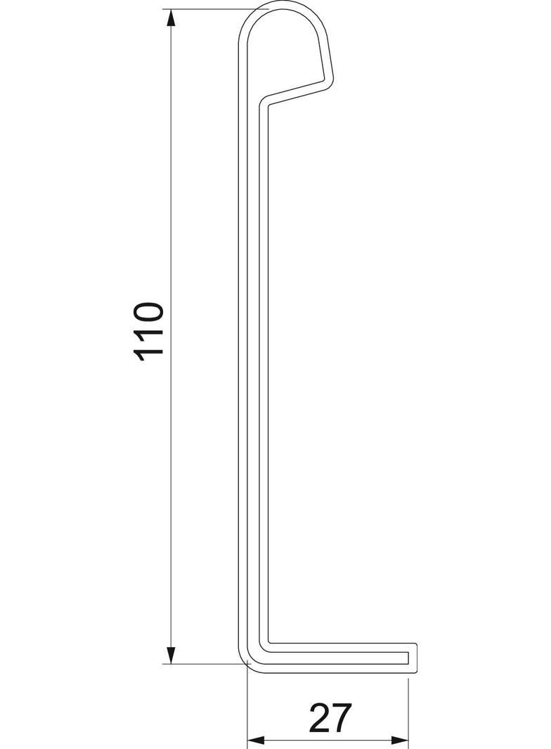 SKH 110 OR, NASADKA OCHRONNA 110MM POMAR.