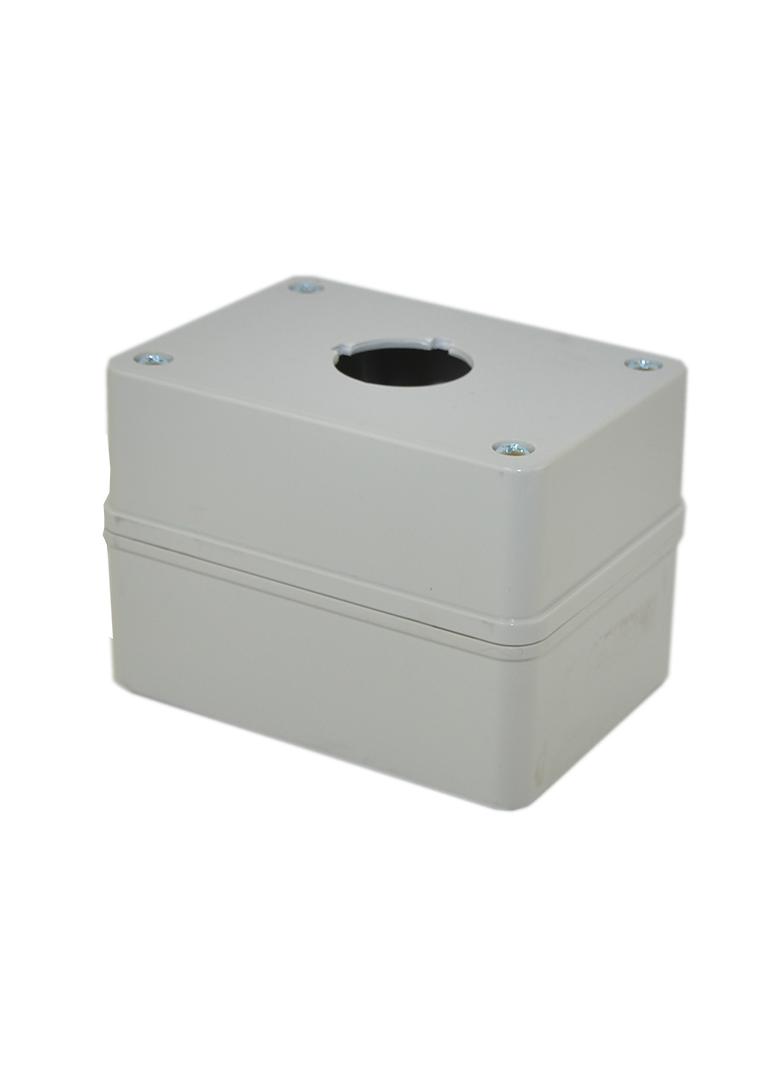 Kaseta K1 poliwęglan otwór fi30mm z inst. ochronną dławiki Dp16 i Dp13,5