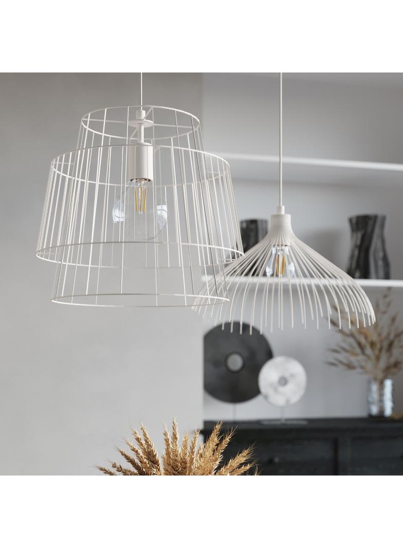 Sollux Lampa wisząca GATE biały SL.0662