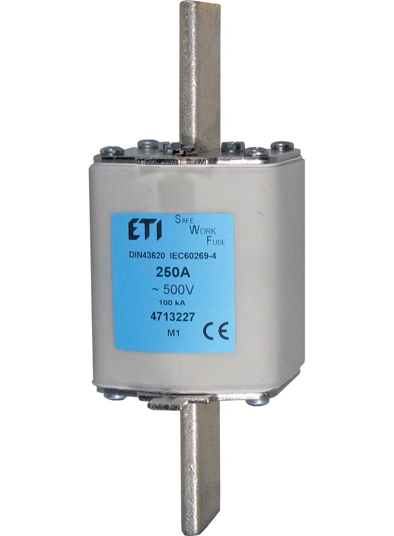 Wkładka topikowa NH serwisowa Do prac pod napięciem NH000 WT-00C SWF 35A 500V 004711221 ETI