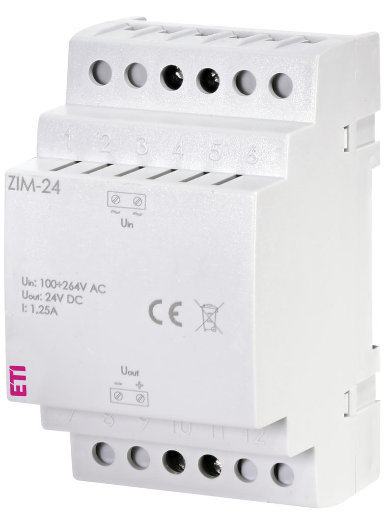 Zasilacz 24V DC 30W ZIM-24 004804070 ETI
