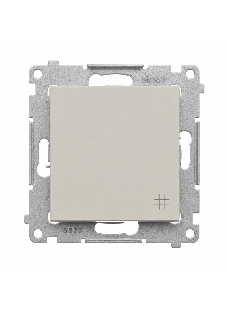 Simon 54 Łącznik krzyżowy szybkozłączka kaszmir mat DW7.01/42