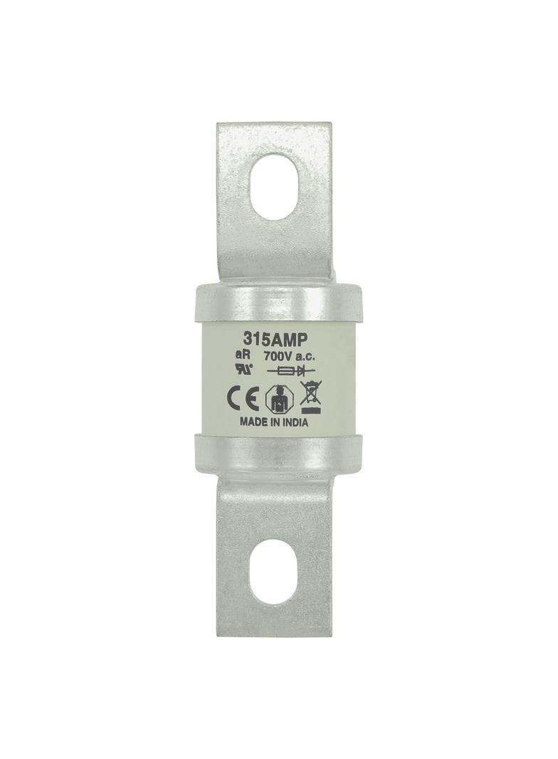315A 690V AC BS88 HIGH SPEED FUSE Wkładka szybka 315A AC 690V DC 450V BS88 41x113 mm aR, 315FM EATON