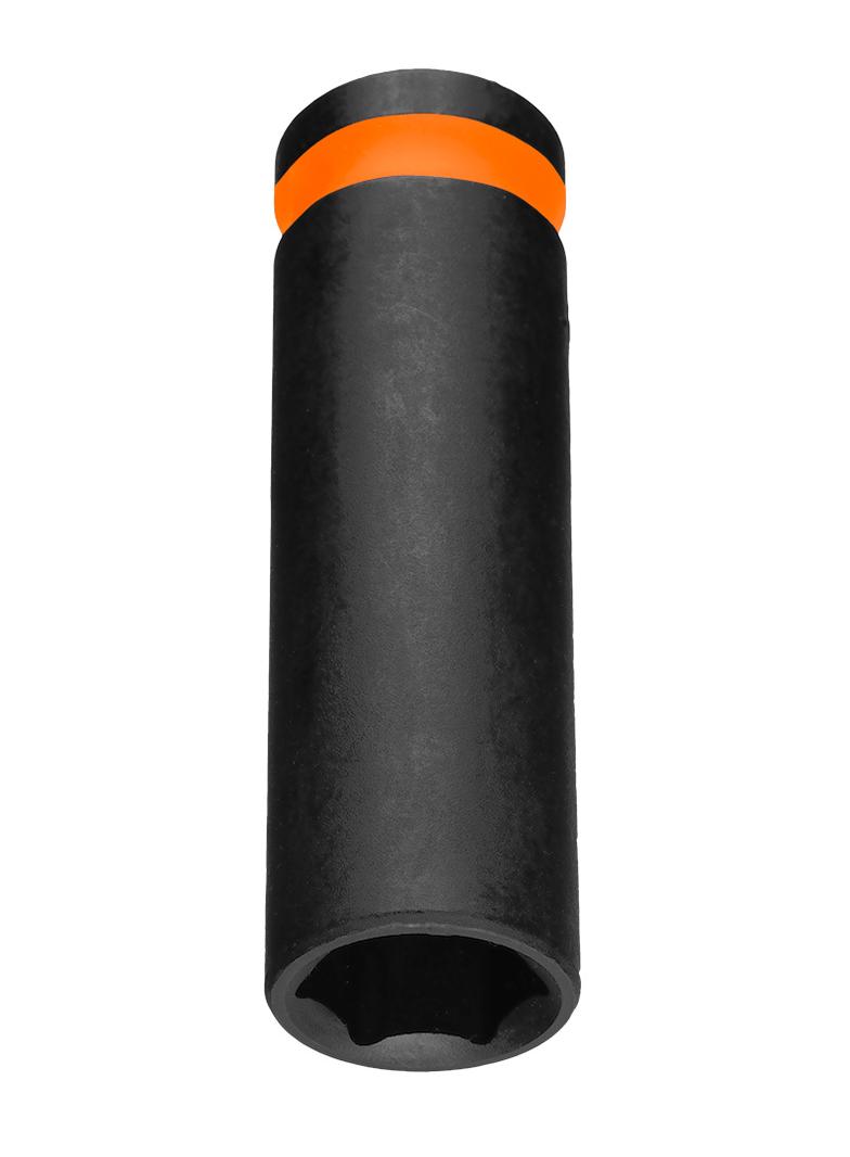 Nasadka udarowa 1/2" długa, 16 x 78mm , Cr-Mo