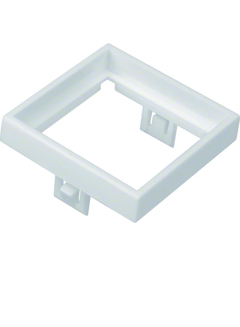 tehalit.VE-EE Adapter 50x50 na 45x45 biały PA GBMAR5045 HAGER