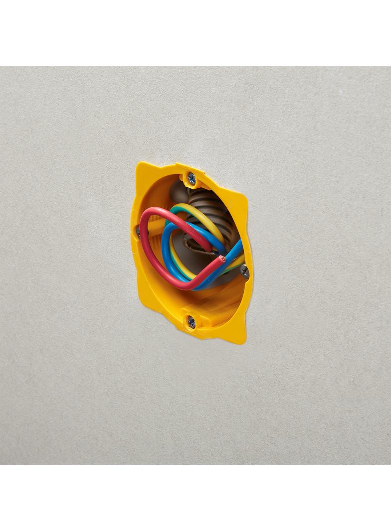 ECOBATIBOX PUSZKA POJEDYNCZA DO KARTON-GIPSU Z MEMBRANĄ 40 MM, Legrand