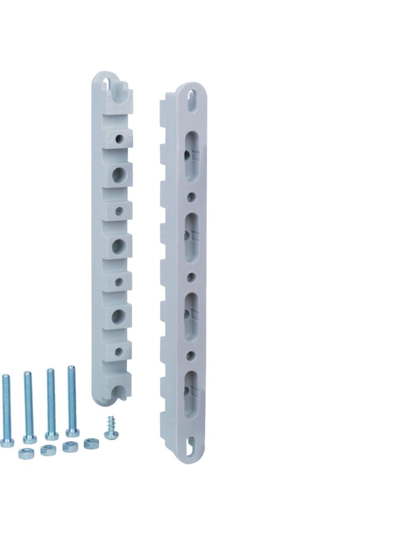 univers N HC uchwyt szyn zbiorczych UST4 800A dla Cu 2x 20x10 4-biegunowy UST444 HAGER