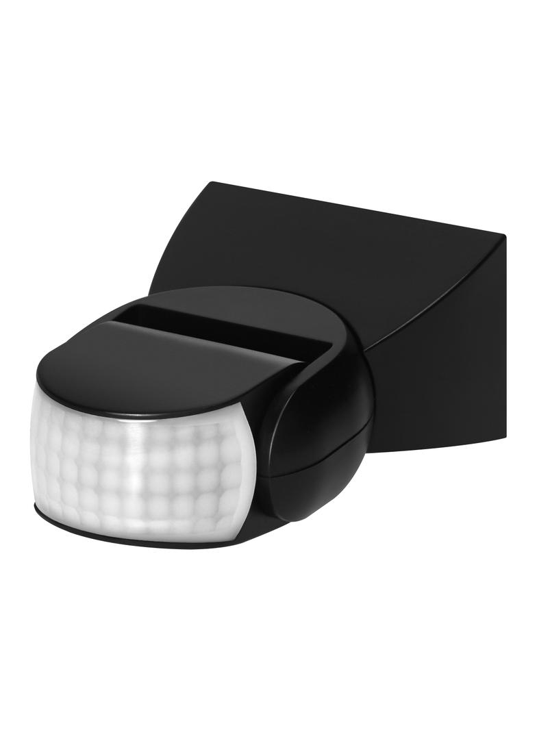 Czujnik ruchu 360°/180° 2 sensory IP65 1200W czarny TUYA Smart Wi-Fi ORNO