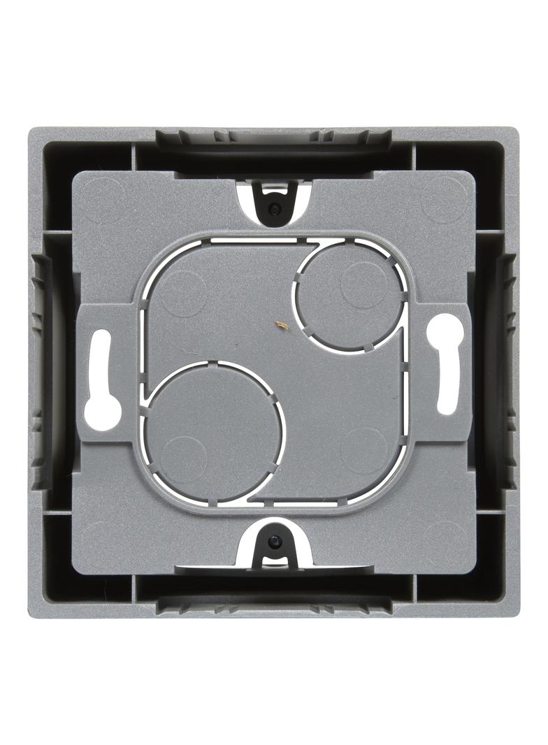 Suno Pojedyncza Puszka Natynkowa Aluminium 721394 LEGRAND
