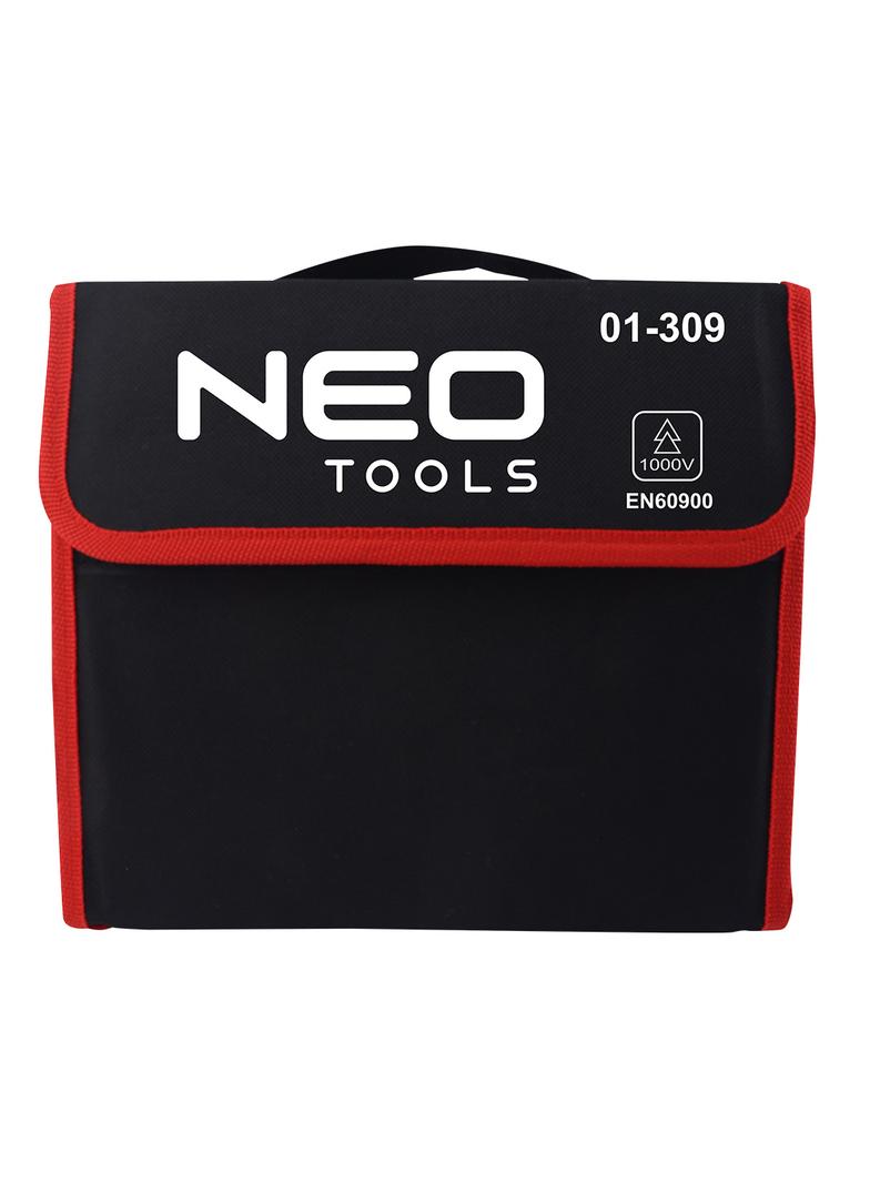 Końcówki wkrętakowe z uchwytem 1000V 50szt, NEO GTX 01-309 GTX Poland