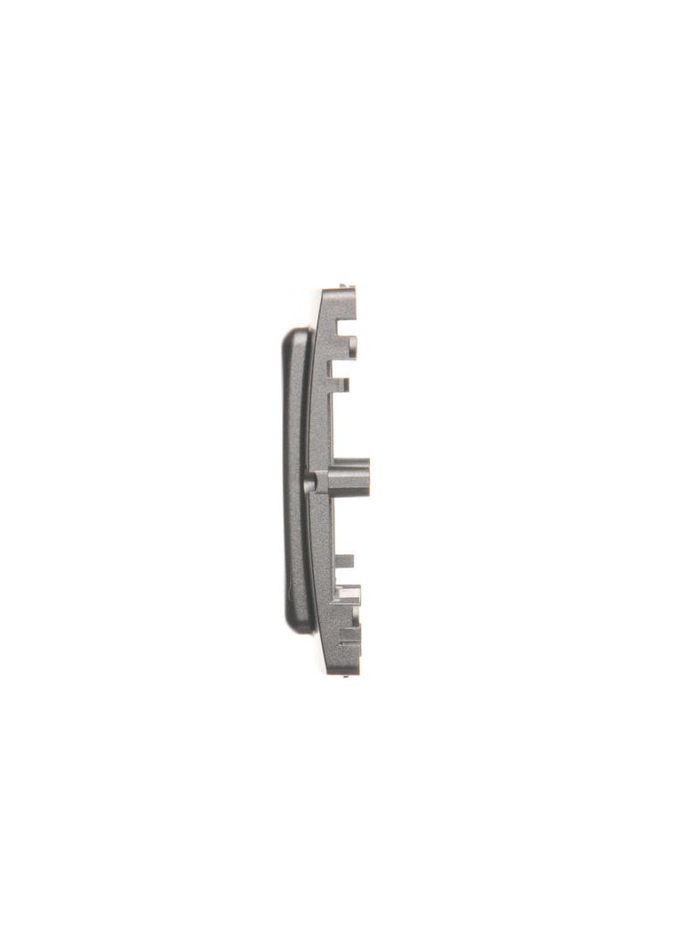Simon Basic Adapter (przejściówka) na osprzęt standardu 45 × 45 mm. Montaż do puszki na wkręty stal inox BMA45/21 KONTAKT