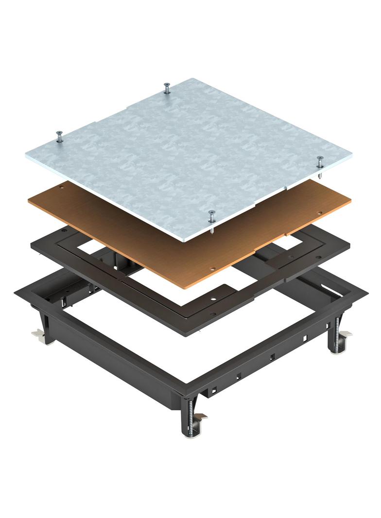 ZES9-2 U10T 9011, Kaseta rewizyjna uniwersalna