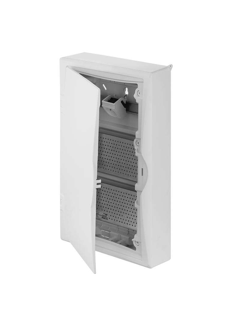 ECONOMIC BOX RN 3/36 MULTIMEDIALNA drzwi białe (N+PE) IP 40