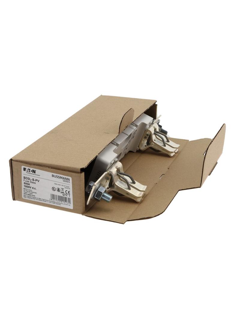 Size 3L PV Fuse Base Podstawa bezpiecznika PV 630A DC 1500V 3L UL IEC SD3L-S-PV EATON