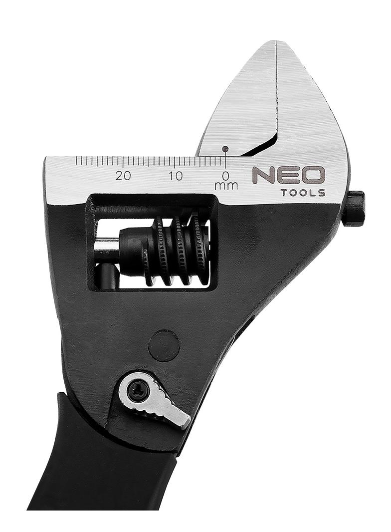 Klucz nastawny z zapadką 200 mm