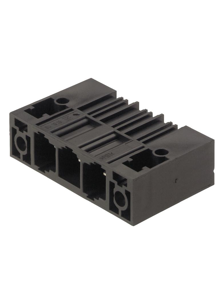 SU 10.16HP/03/90F 3.5AG BK BX Złącze wtykowe płytek drukowanych /36szt./ WEIDMULLER