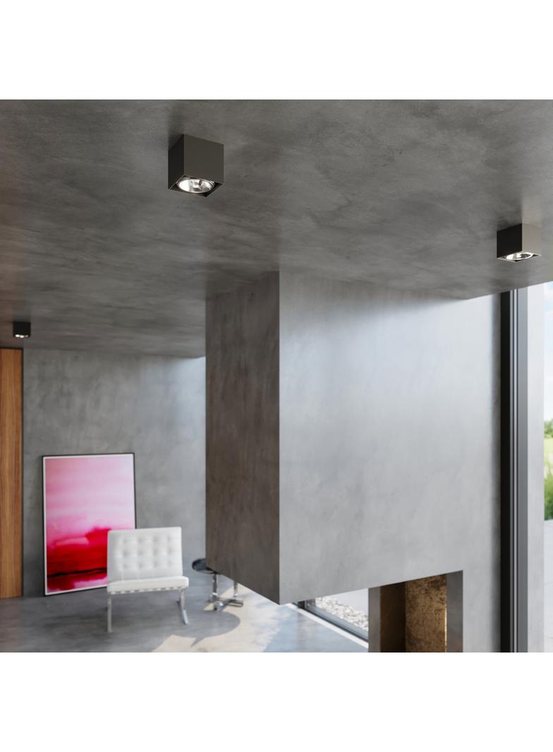 Sollux Plafon BLAKE czarny SL.0700