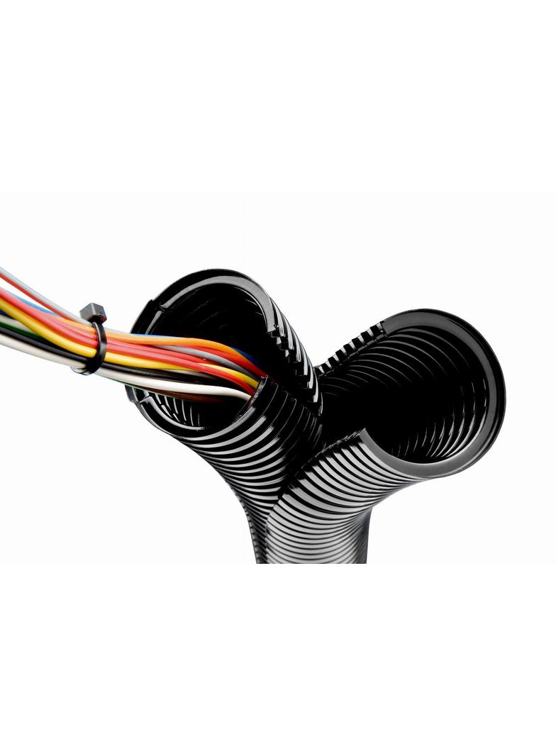 SILVYN SPLIT 16/10,3X15,8 BK Wąż