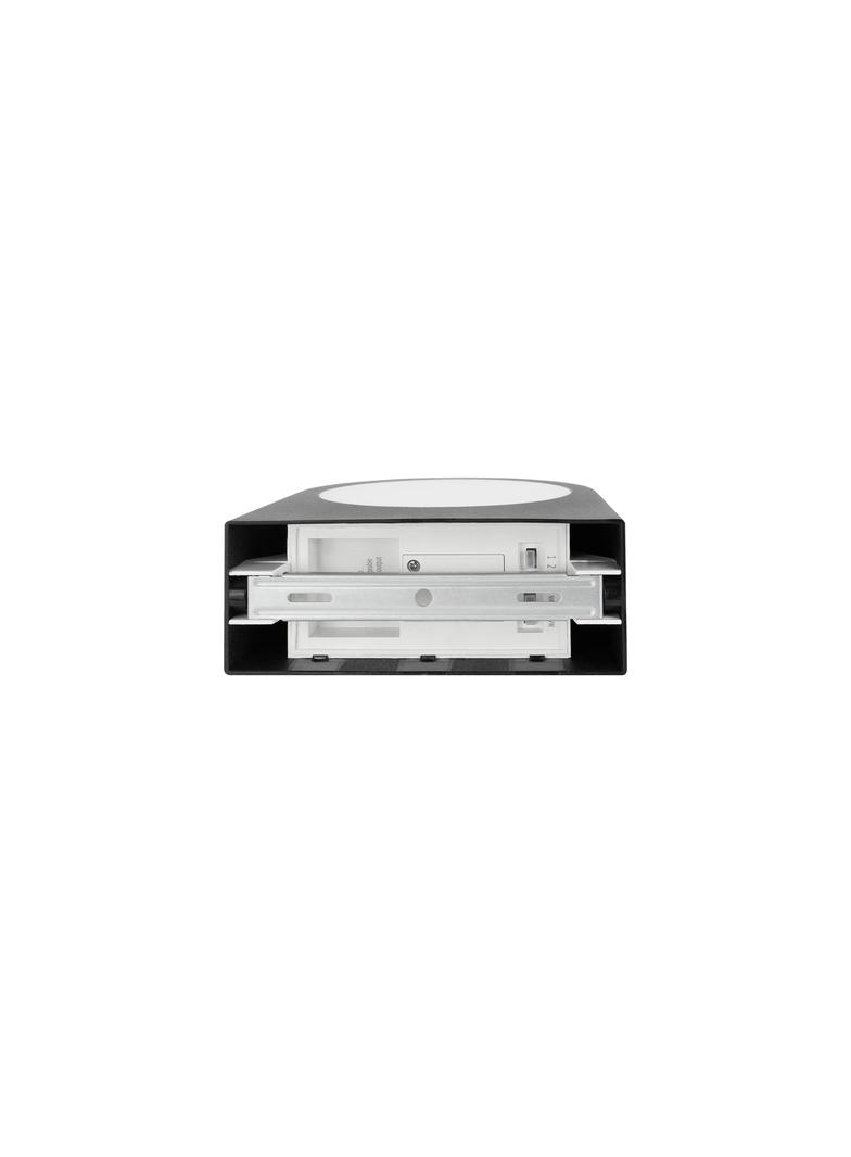 VERSA 15W CCT 230V 100ST IP65 70X180x196MM CZARNY ELEWACYJNA