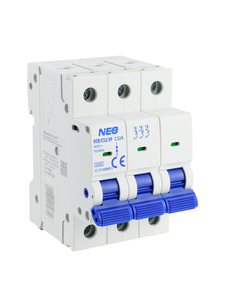 Wyłącznik nadprądowy 6kA 3P C32A OCB/C32/3P 87.685 OPATÓWEK