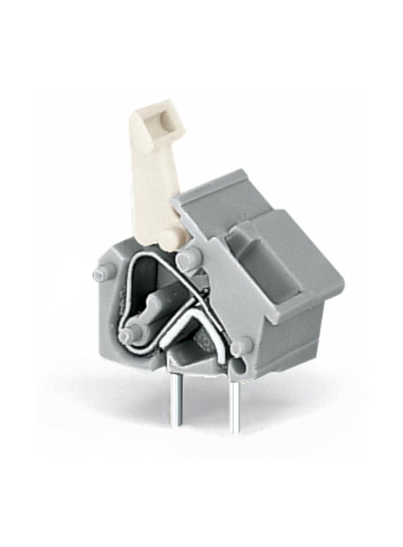 złączka do płytek drukowanych niebieska raster 10/10,16 mm