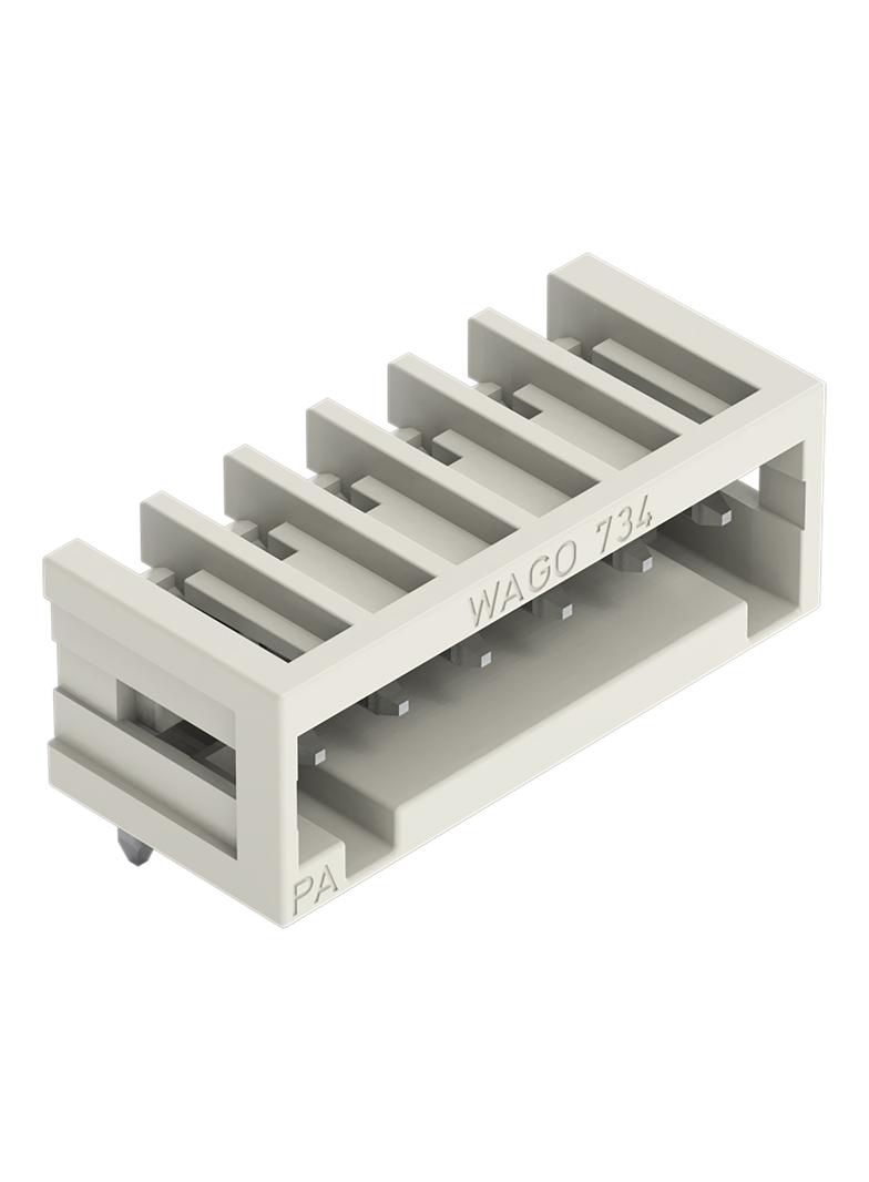 MCS-MINI Classic wtyk 6-bieg. j-szary raster 3,5 mm /100szt./ WAGO