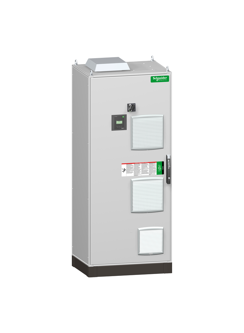 Varset bateria kondensatorów Auto 225kvar 7% podejście górne 400V 50Hz