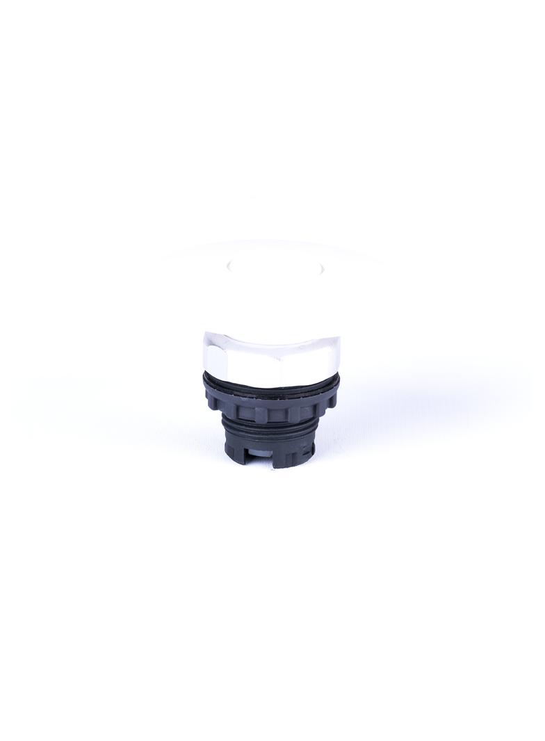 Ex9P1 M6 w Przycisk grzybkowy 60mm z samopowrotem biały 105645 NOARK