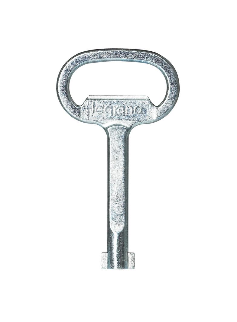 KLUCZ SPECJALNY 2-STRONNY ZEWNĘTRZNY DO 0368 20, Legrand