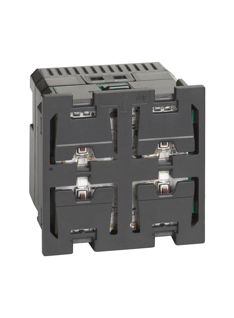 LIVING NOW 'MY HOME' - AKTOR 2-PRZEKAŹNIKOWY DO ROLET-2 MODUŁY, Bticino